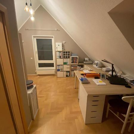 Gemutliches Zimmer Im Dachgeschoss Witten Ngoại thất bức ảnh